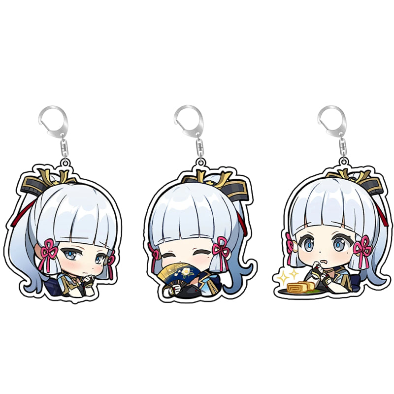 Kamisato Ayaka Keychains