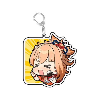 Yoimiya Keychain