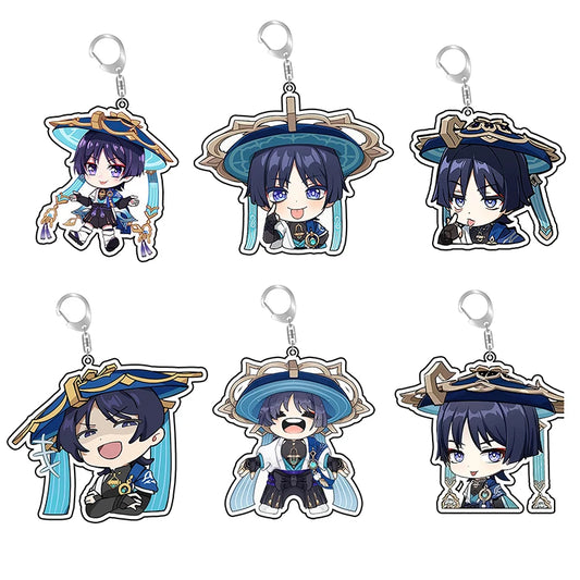 Wanderer Keychains