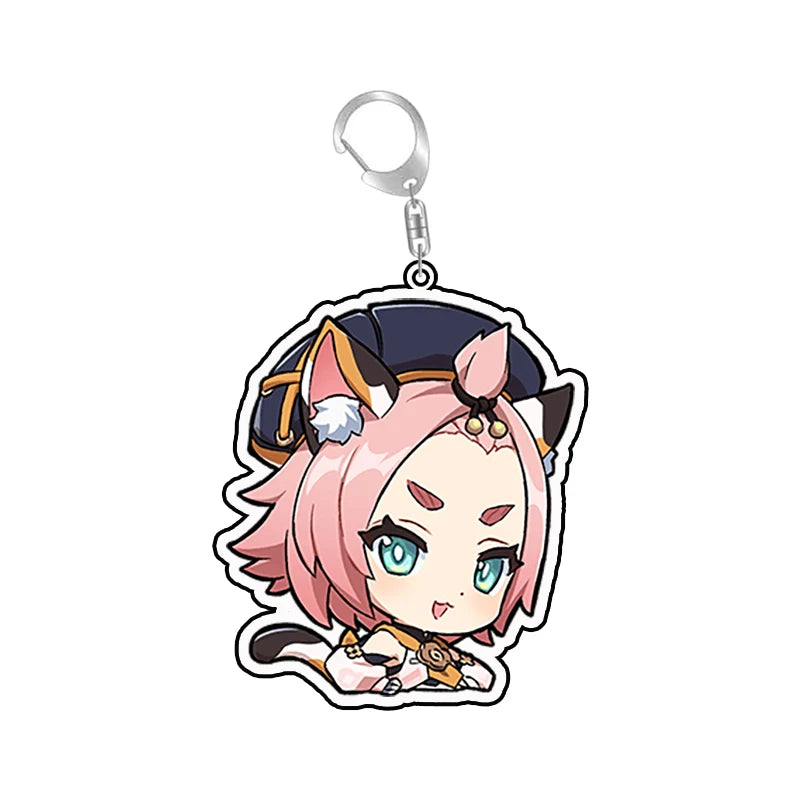 Diona Keychains