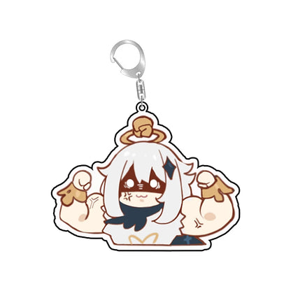 Paimon Keychains