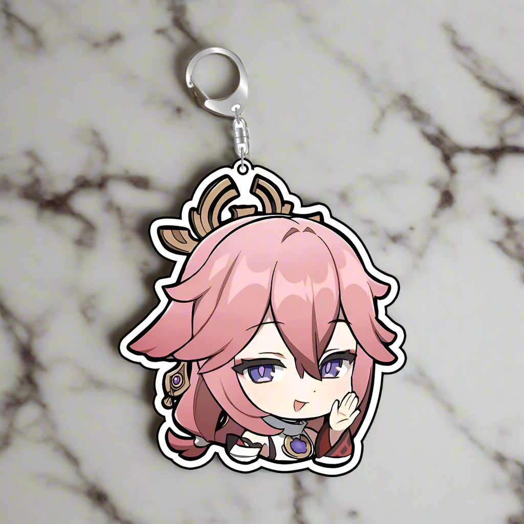 Yae Miko Keychain