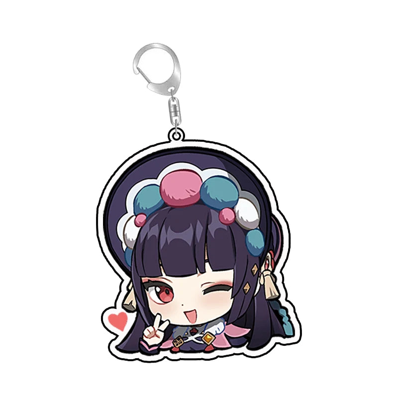 Yun Jin Keychains