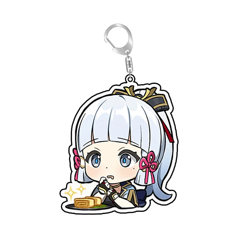 Kamisato Ayaka Keychains