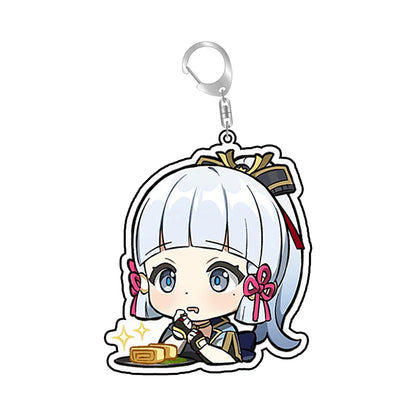 Kamisato Ayaka Keychains