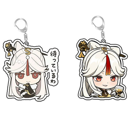 Ningguang Keychains