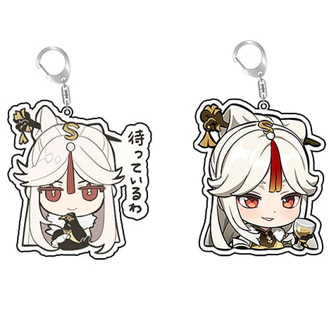 Ningguang Keychains