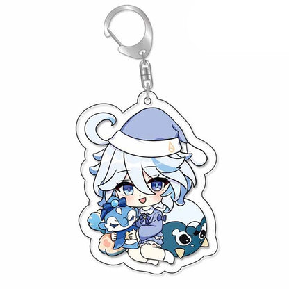 Furina Keychains