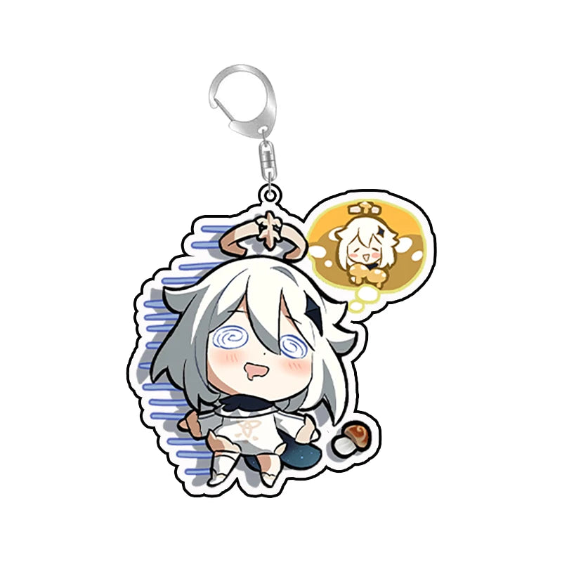 Paimon Keychains