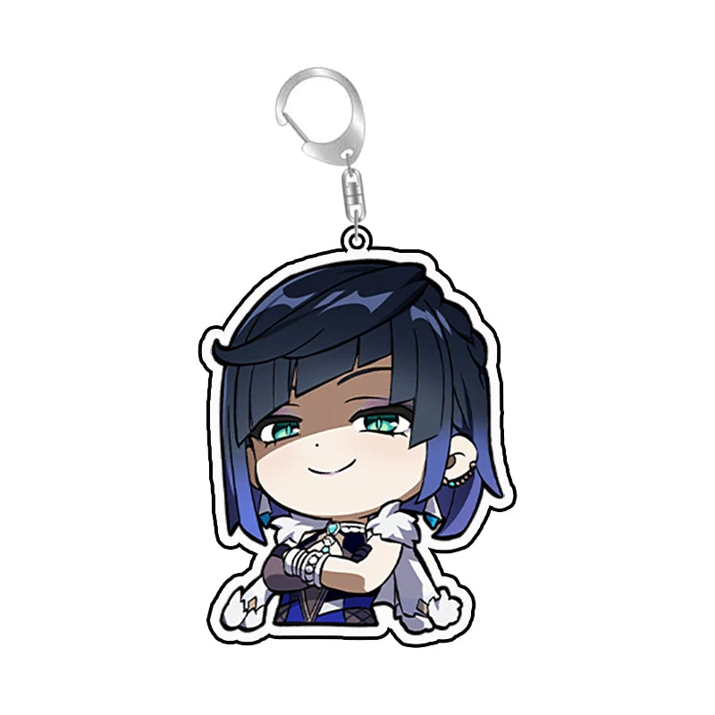 Yelan Keychains