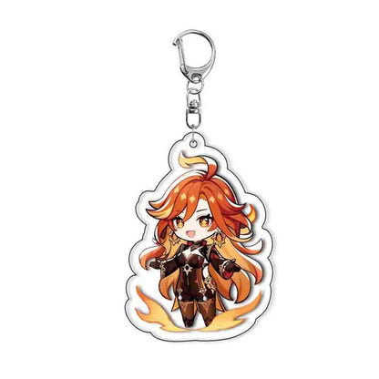 Mavuika Keychains