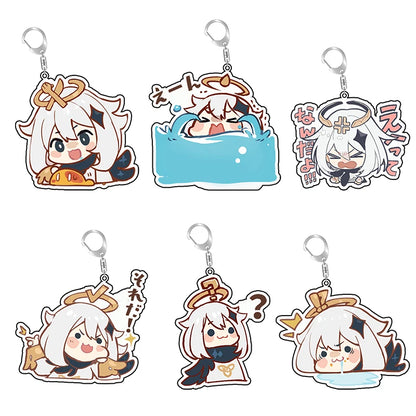 Paimon Keychains