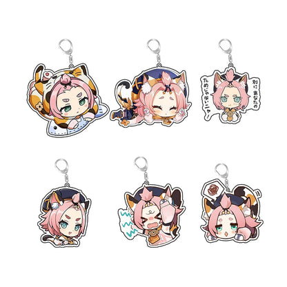 Diona Keychains