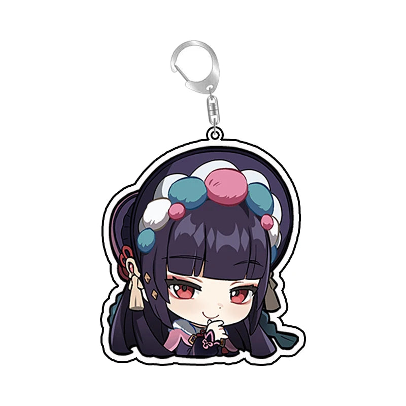 Yun Jin Keychains