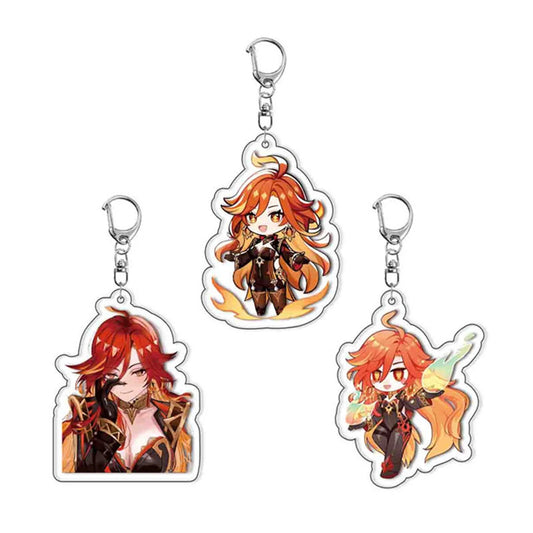 Mavuika Keychains