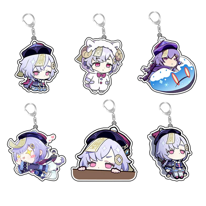 Qiqi Keychains