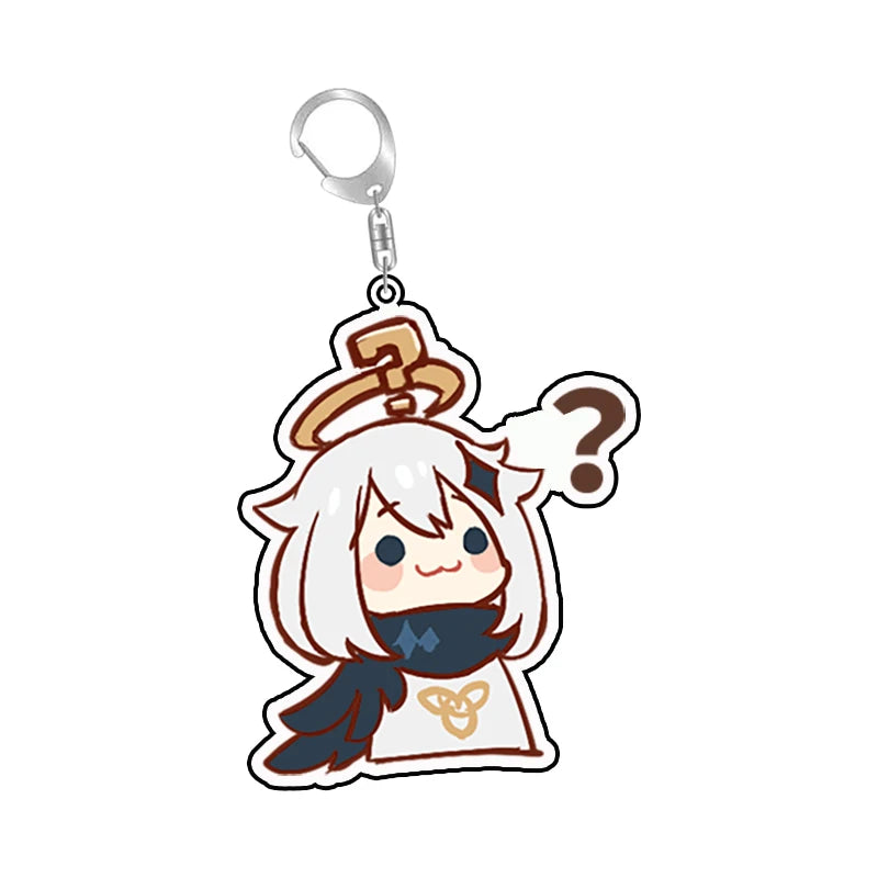 Paimon Keychains