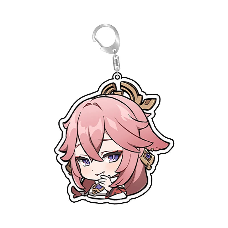 Yae Miko Keychains