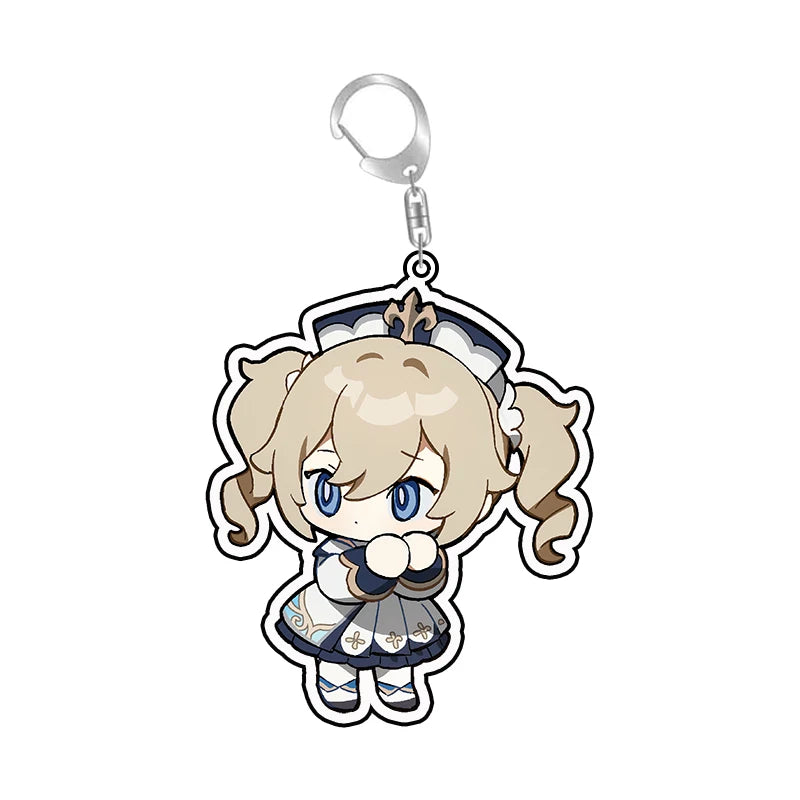 Barbara Keychains