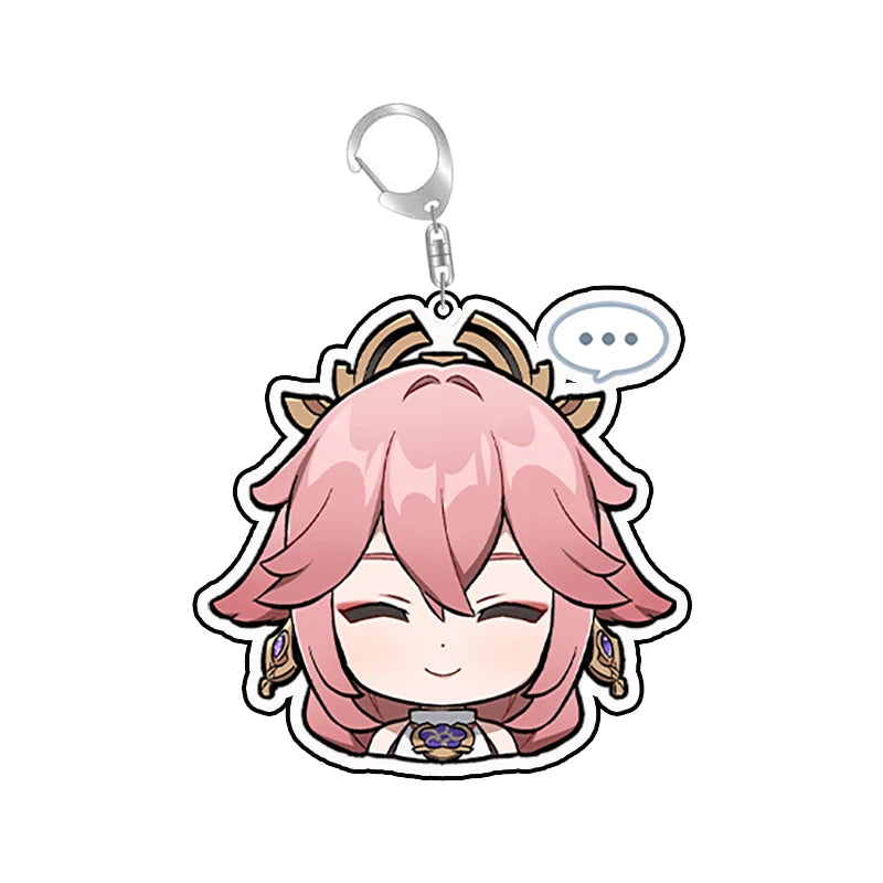 Yae Miko Keychains