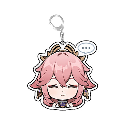 Yae Miko Keychains