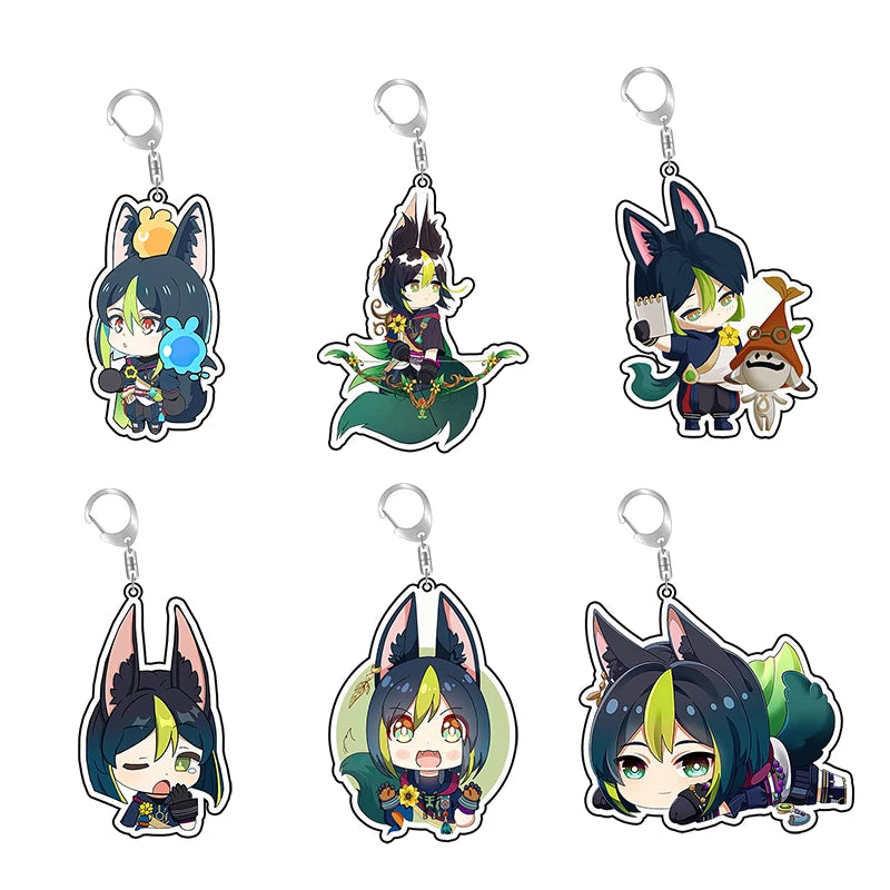 Tighnari Keychains