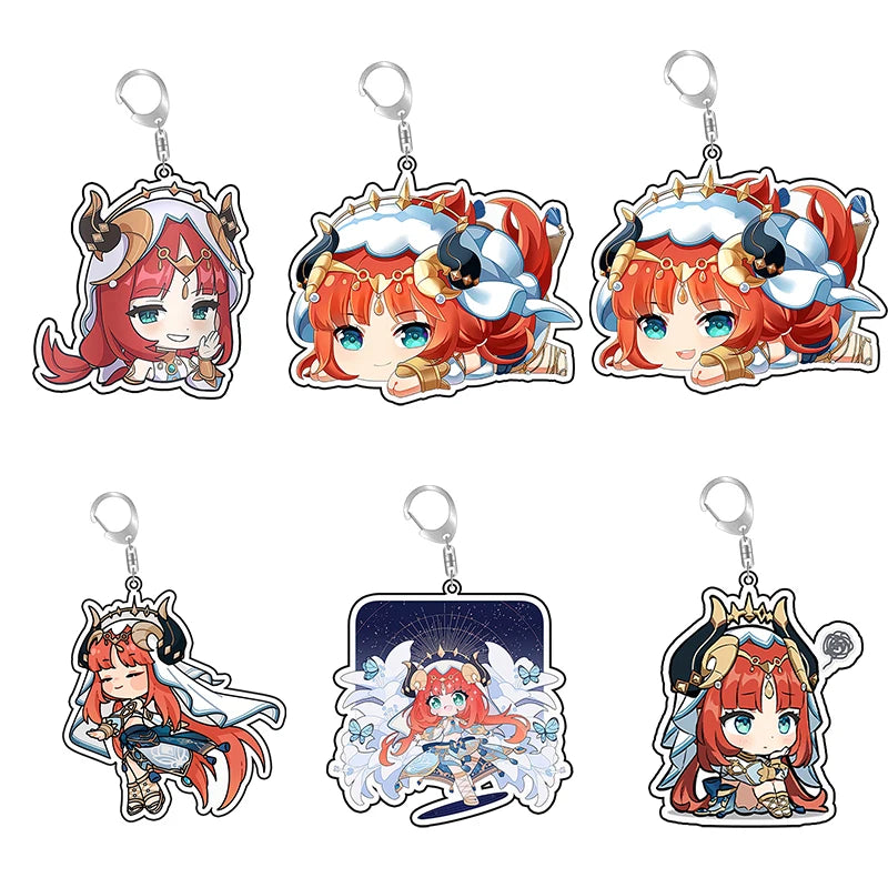 Nilou Keychains