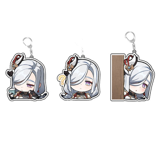 Shenhe Keychains