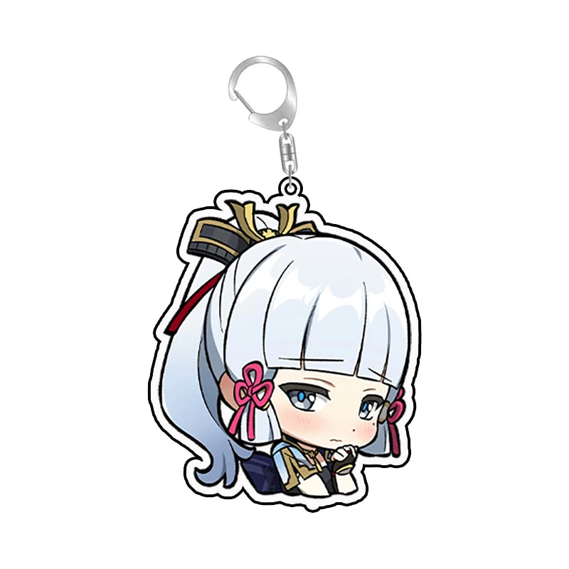 Kamisato Ayaka Keychains