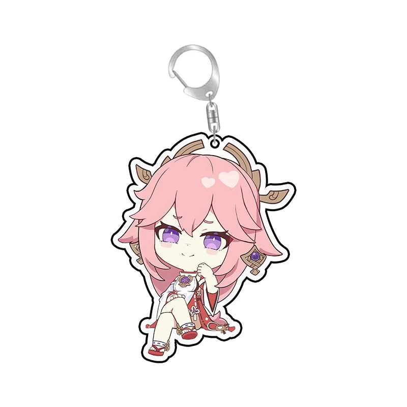 Yae Miko Keychains