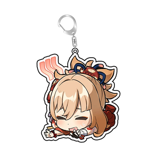 Yoimiya Keychain