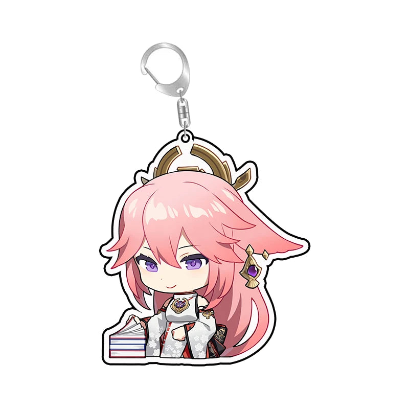 Yae Miko Keychains