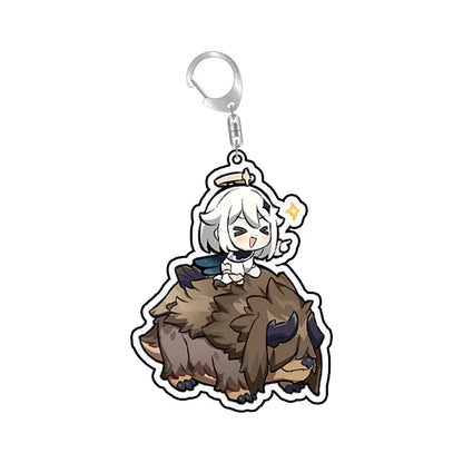 Paimon Keychains