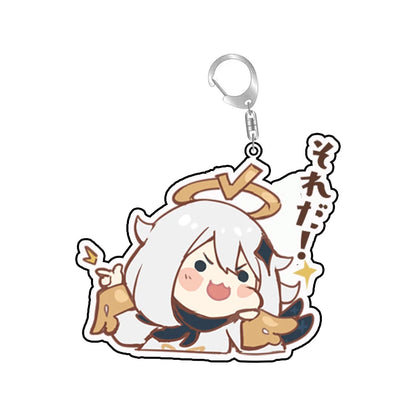 Paimon Keychains