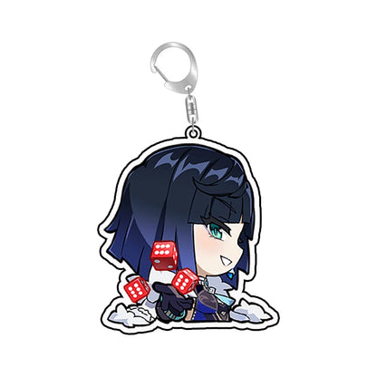 Yelan Keychains